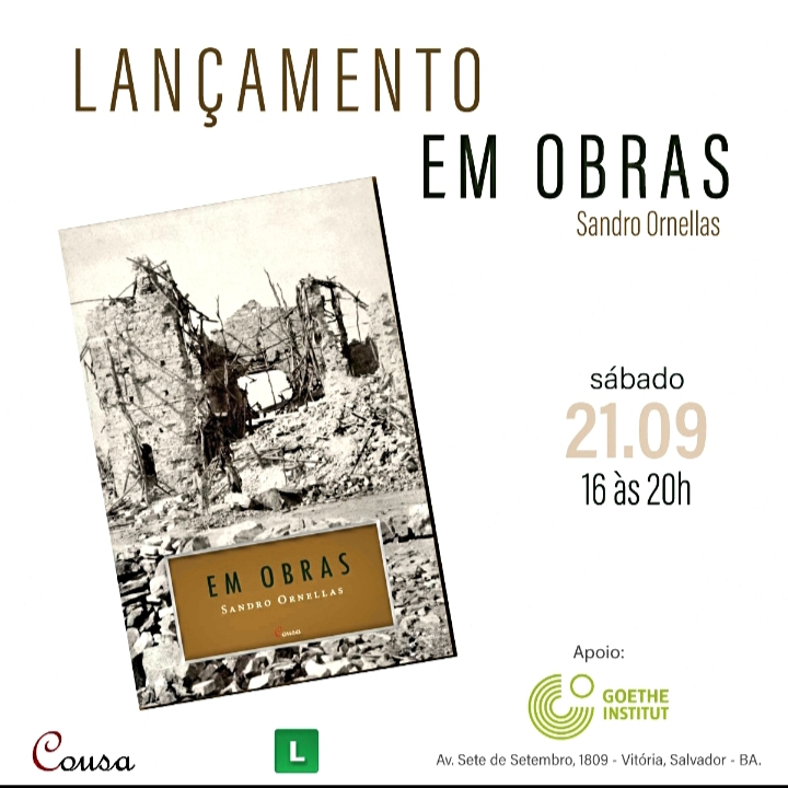 CONVITE LANÇAMENTO