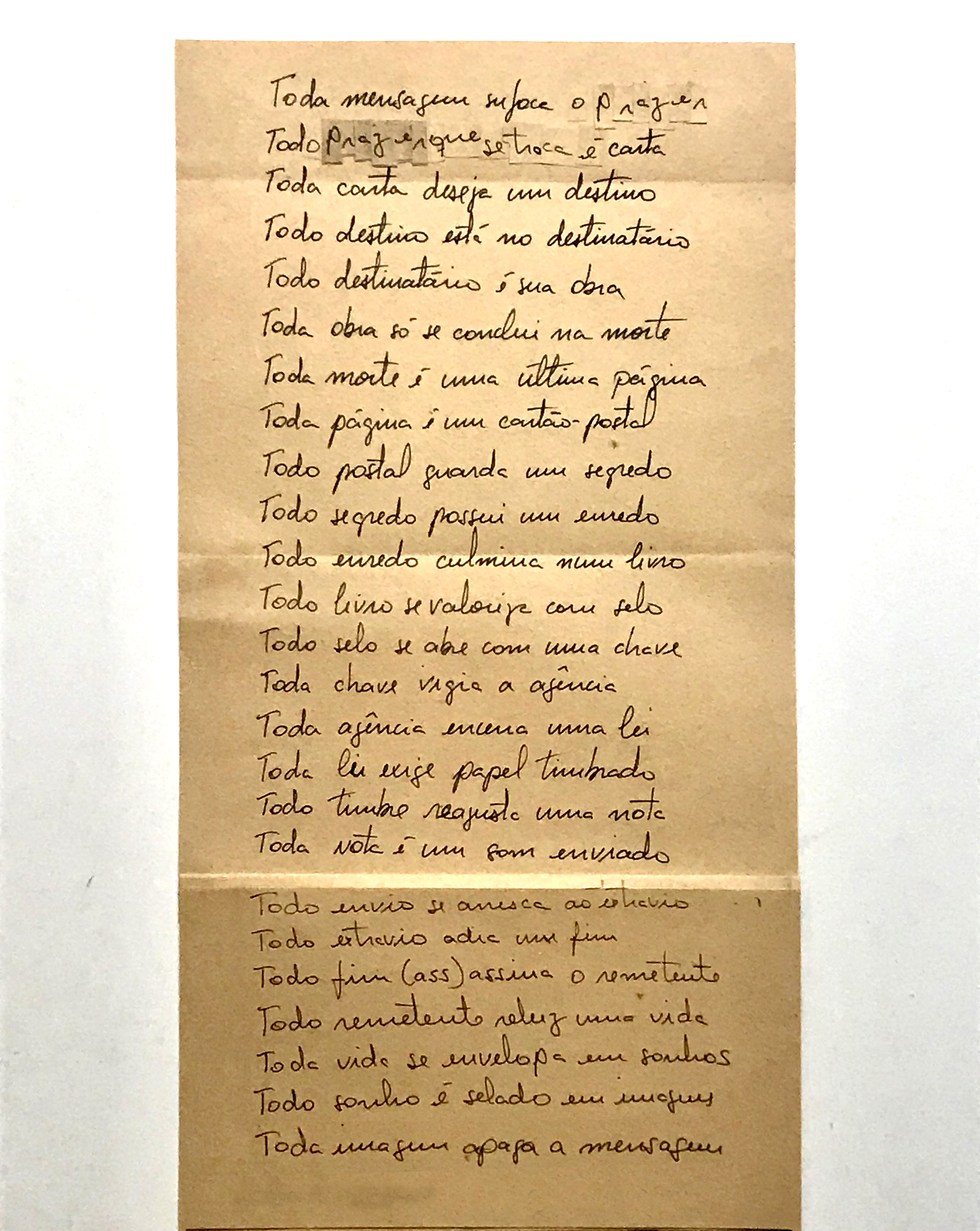 Correspondência Sandro Maruzia